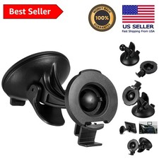 Adjustable Suction Cup Mount for Garmin RV Series GPS Lightweight Black Design