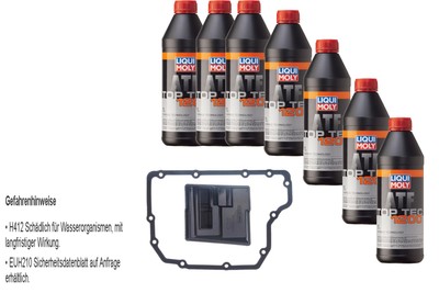 7 L Liqui Moly 1200 Getriebeöl DENCKERMANN Getriebeölfilter für Mazda CX-9 3.7
