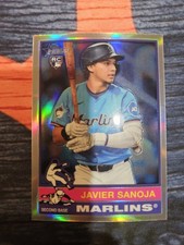 2025 Topps Heritage - Javier Sanoja #167 Chrome Refractor (RC)