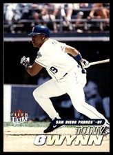2001 Ultra Tony Gwynn San Diego Padres #9