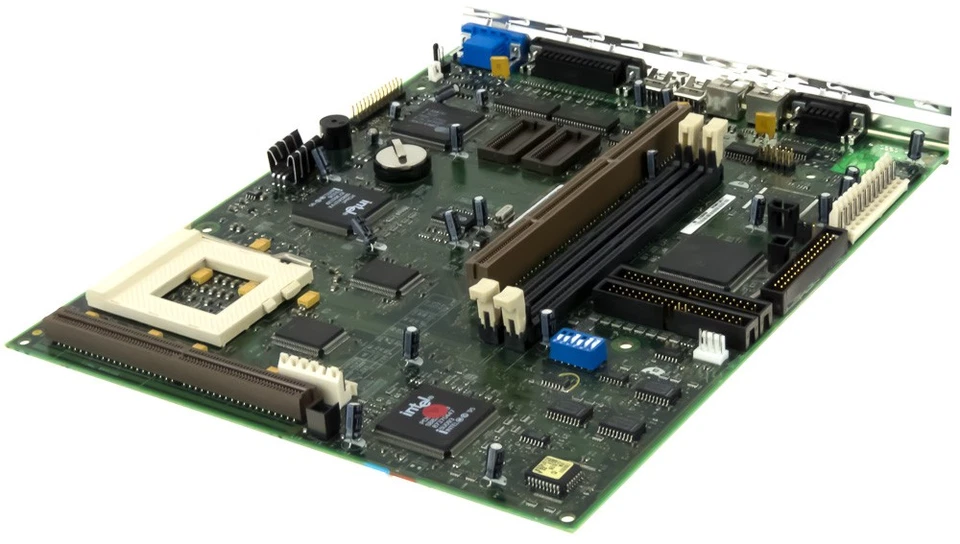 Motherboard IBM 61H0382 Socket 7 Sdram Systemboard for PC 300GL - Image 2 of 2