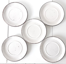 Midwinter Stonehenge CREATION, SUN,  MOON, WILD OATS * 5 x Soup Saucers / Plates