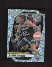 2024 Panini Prizm WNBA #8 Diamond DeShields Premium Box Set Prizms #/99