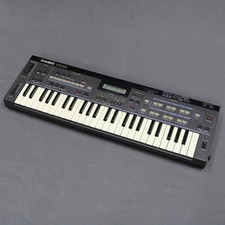 Casio CZ-1 Phase Distortion Synthesizer Vintage Keyboard Tested Working japan