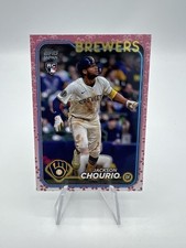 2024 Topps Japan Edition JACKSON CHOURIO RC Cherry Blossom /99