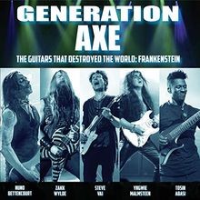 Generation Axe:Guitars That Destroyed the World von V... | CD | Zustand sehr gut