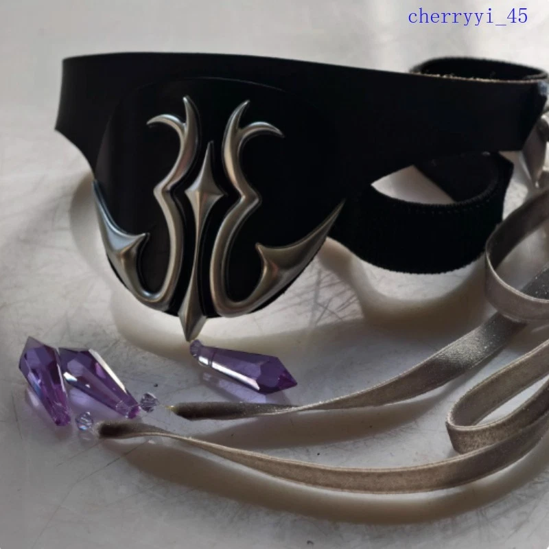 CODE GEASS Lelouch Zero Eye Patch Anime Cosplay Halloween Gothic Comic Con Prop - Image 4 of 4