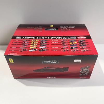 IV-1】Ferrari ミニカーコレクションIV 1/64 KYOSHO