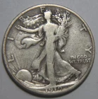 1919-S Liberty Walking Silver Half Dollar  - See Pics - No Reserve!