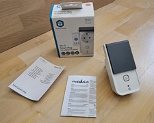 Nedis SmartLife WLAN Smart Stecker IP44 Leistungsmesser Typ F WIFIPO120FWT