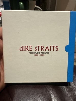 DIRE STRAITS THE STUDIO ALBUMS 1978-1991  6CD BOX SET 2020 Warner  R2 567156