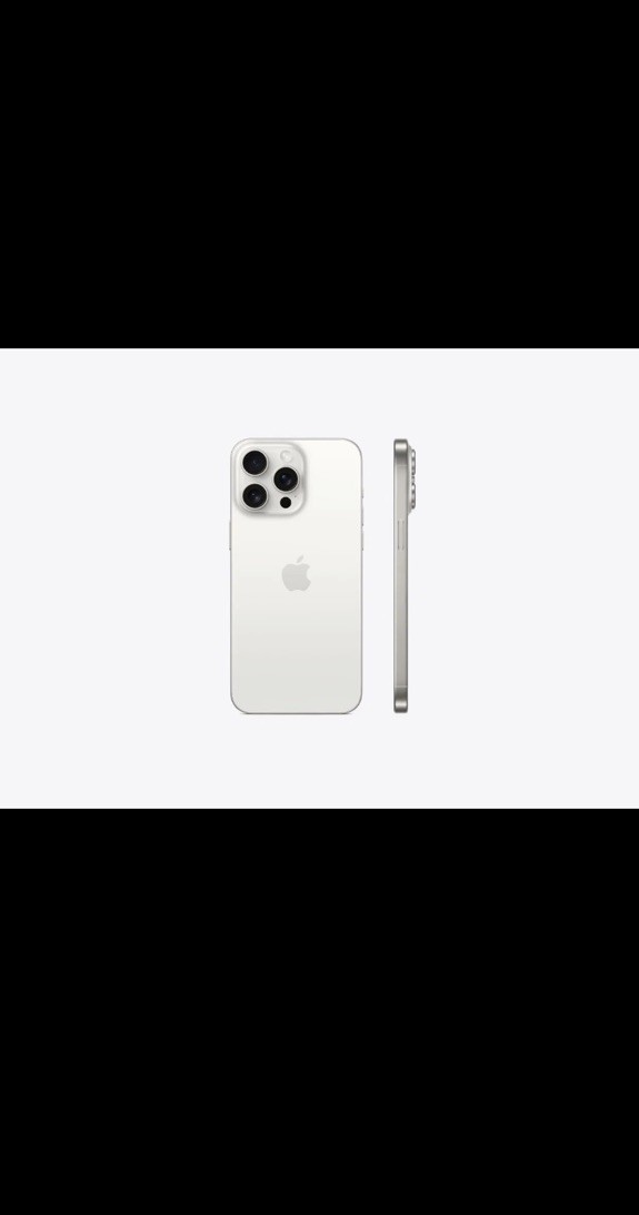 Apple iPhone 15 Pro - 128GB - White Titanium (Unlocked) for sale