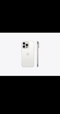 Apple iPhone 15 Pro - 128GB - White Titanium (Unlocked) for sale
