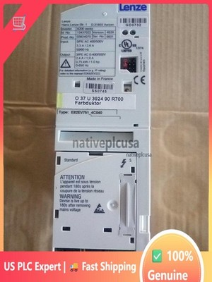 Lenze 8200 Vector 5.5KW E82EV552_2C/ E82EV552K2C/ E82EV552-2C Brand New via DHL