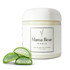 Mama Bear Oasis Magnesium Lotion   Fast-Absorbing Hydrating Foot  Leg Cream  