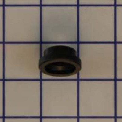 Jergens 49517 Ball Lock Back Mount Receiver Bushing 16mm 4340 Steel Black Oxide