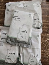 Motif Medical Breast Milk Storage Bags 8oz Single Use Bags 500 Count