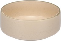 Hundenapf Keramik 750Ml Rutschfest Beige Rund FüR MittelgroßE Hunde