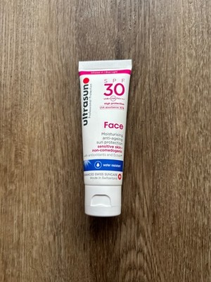 Ultrasun Face SPF 30 Sonnenschutzcreme Anti-Aging 25ml Reisegröße versiegelt