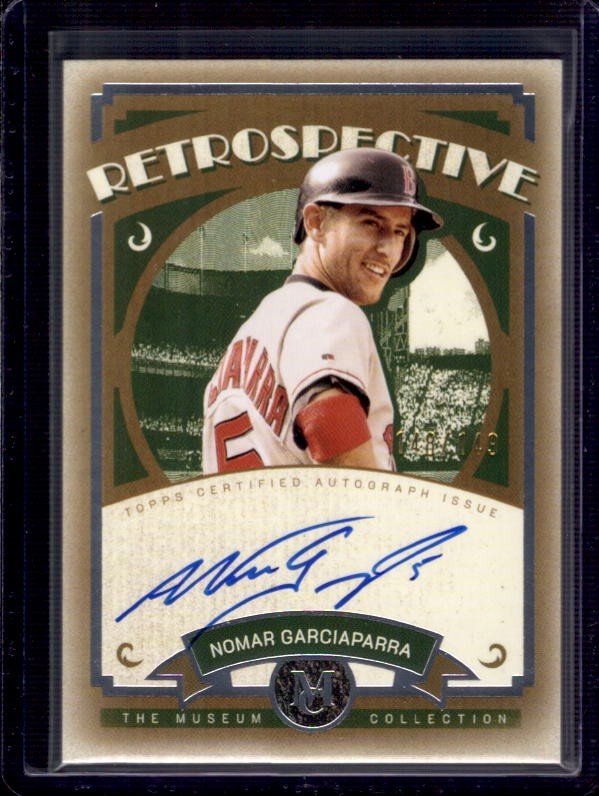 NOMAR GARCIAPARRA 2025 Topps Museum Collection Retrospective 