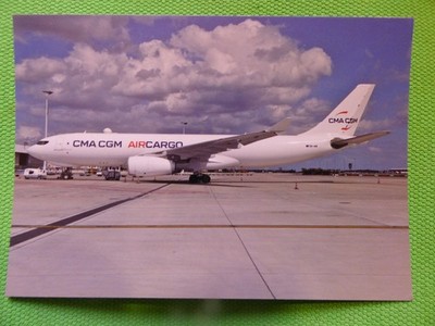 CMA / CGM CARGO A330-200F OO-AIR / kombiniert die Versandkosten, ja