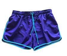 2XIST Shorts Men's Size *Large Purple Swim Trunks Drawstring Pockets Lined