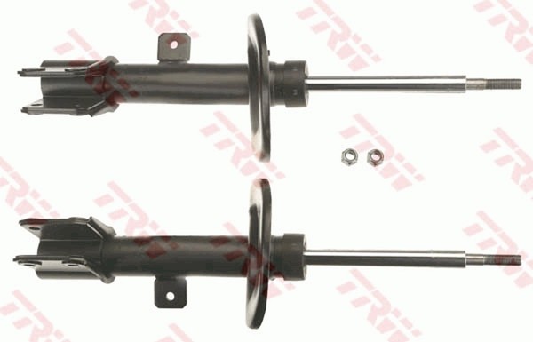 2X StoßDäMpfer TRW Twin JGM1237T FüR Peugeot 5008 51Mm 16V THP 150 163 Hdi 136-image
