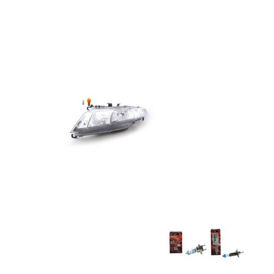 Scheinwerfer + Osram Night Breaker Laser passend für Honda Civic 01/2006- Links