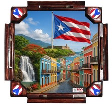Mesa de Dominó Puerto Rico Hecha a Mano   Di...