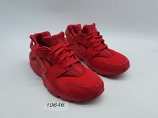 Nike Air Huarache Run GS Boy's Size 6.5Y Running Shoes Triple Red