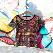 Hysteric Glamour Y2K Chibi T-Shirt Kids XXS Grunge Fashio