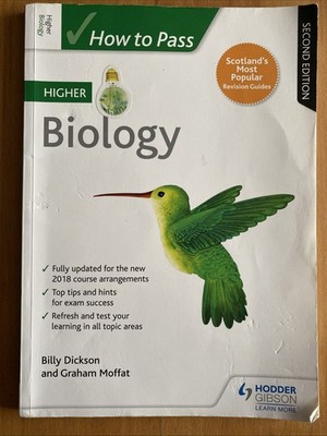 How to Pass Higher Biology: Second Edition (How to Pass - Higher Level)