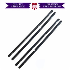 4x Front Rear Weatherstrip New For Lexus Rx330 Rx350 Rh400h 2004-2008 4x Front Rear Weatherstrip New For Lexus Rx330 Rx350 Rh400h 2004-2008