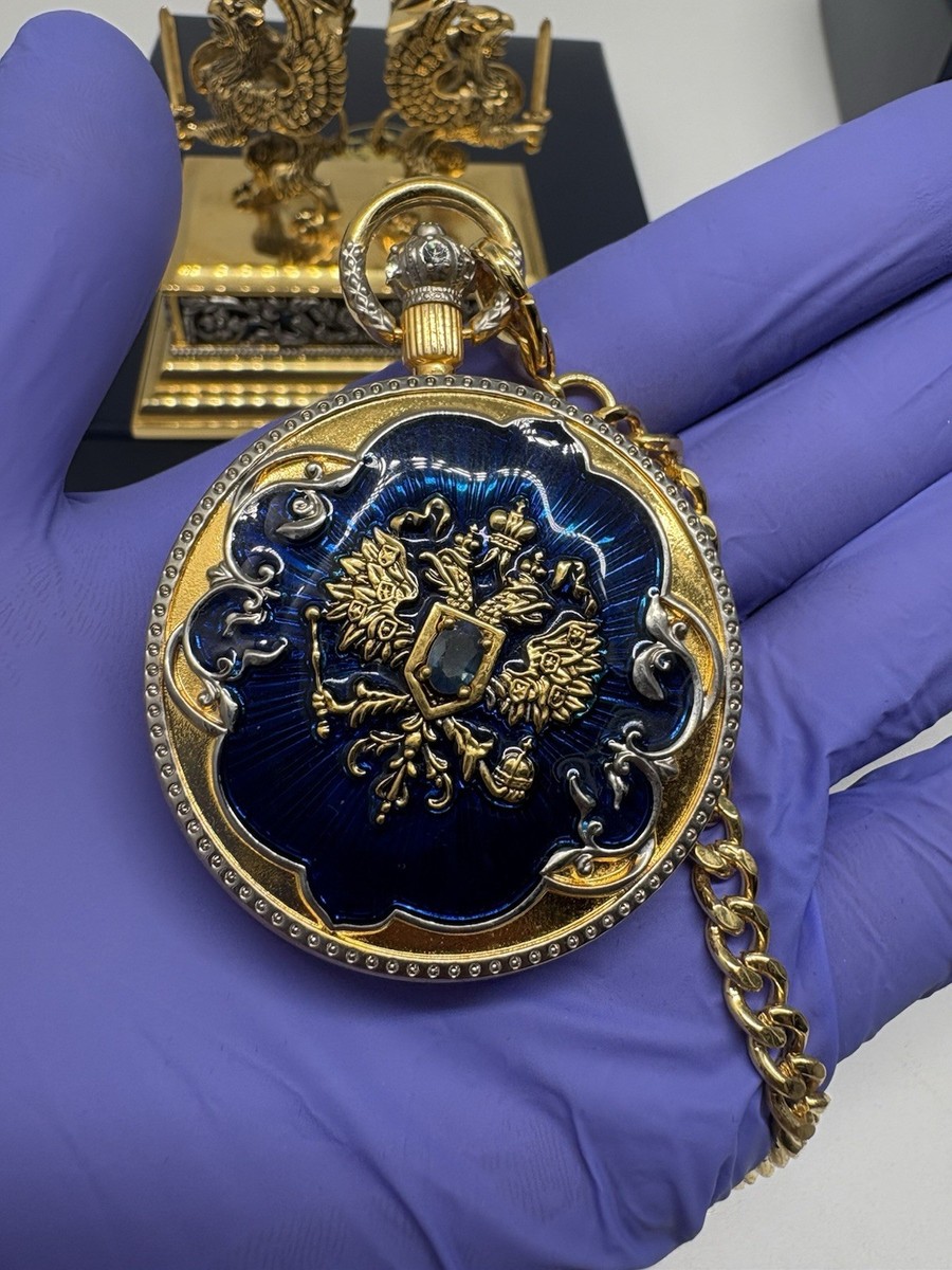 Rare The Imperial Collector Watch by House of Faberge - Franklin