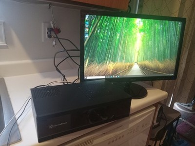 Custom PC Computer Desktop - Intel i5 6600 | 16 GB Ram DDR4 | 250 GB SSD NVidia