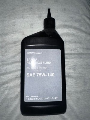 BMW Rear Axle Fluid Group SAF-XJ SAE 75W140 (1L) 83-22-2-357-992