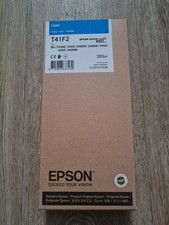 Confezione singola UltraChrome XD2 T41F240 ciano 350 ml - plotter/stampante Epson colore inchiostro