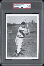 PSA 6 MK - 1952 Royal Desserts Premium DOM DiMAGGIO