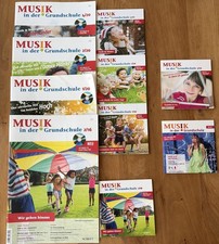 4 Hefte Musik in der Grundschule 1/20, 2/20,4...