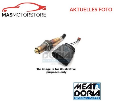 LAMBDASONDE LAMDASONDE EXHAUST MANIFOLD MEAT & DORIA 81549E H NEU OE QUALITÄT