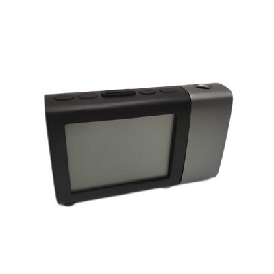 MeesMeek Digitaler Alarm Clock Projektion Temperatur Datum 1224H Innovativ