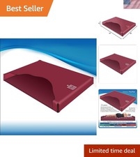 INNOMAX Sanctuary Free Flow Full Wave Waterbed Vinyl Mattress, Queen