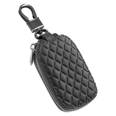 Car Key case Genuine Leather Car Smart Key Chain Keychain Holder