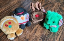 PUFFKINS by Swibco Christmas Set, Spice Flurry Moosletoe  Jingles, 1997 1999