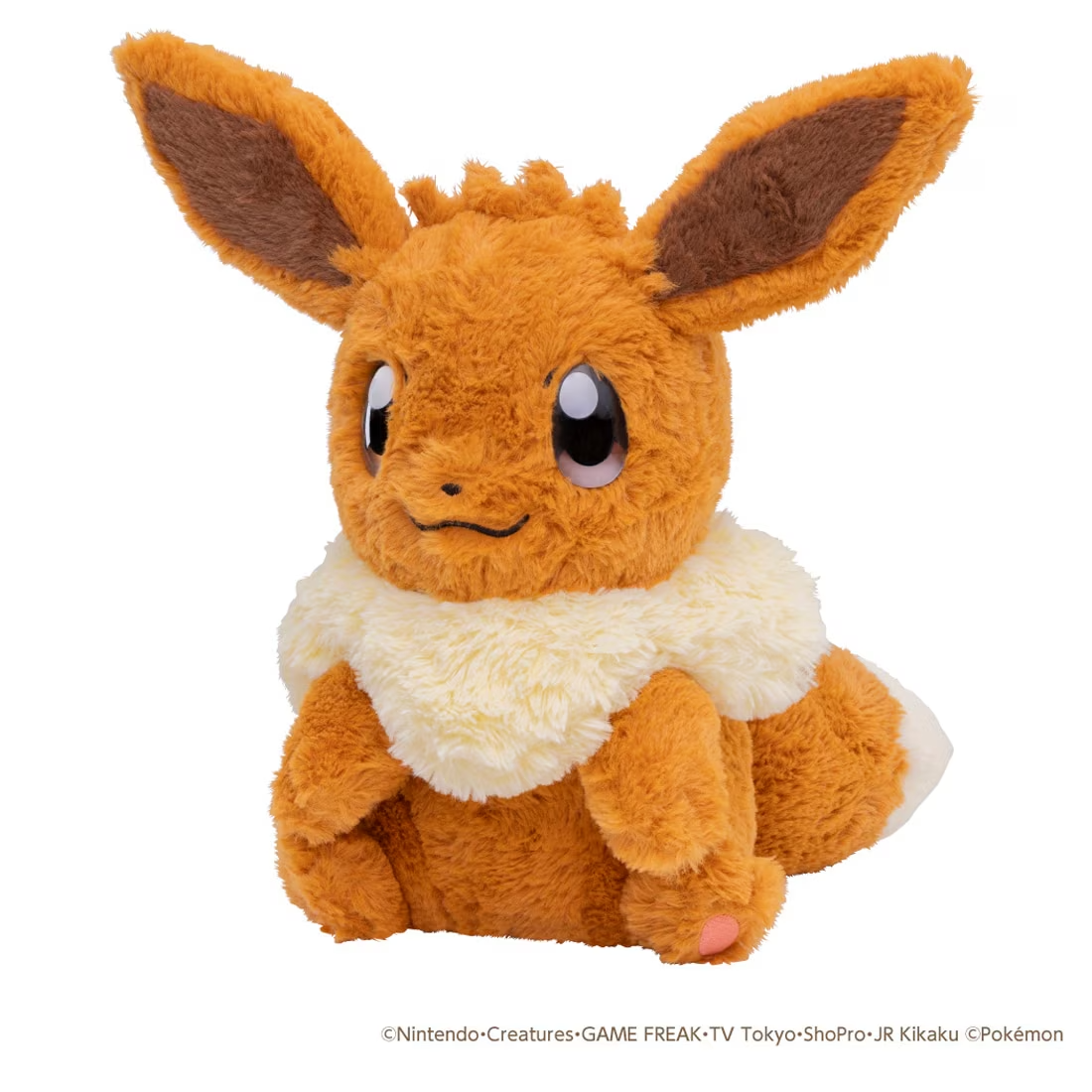 *レア* イーブイ ぬいぐるみ 初代 TOMY Takara Tomy - イーブイ ぬいぐるみ 初期 ポケモン ポケットモンスター