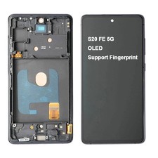 For Samsung Galaxy S20 FE 5G SM-G781U OLED LCD Touch Screen Display Digitizer
