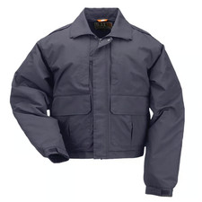 NEW 3XLARGE REGULAR 5.11 TACTICAL DOUBLE DUTY RAIN JACKET NAVY 48096 SHELL ONLY