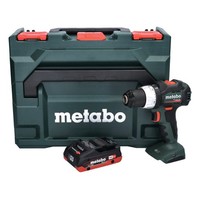 Metabo Bs 18 Lt Bl Akku Bohrschrauber 18 V 75 Nm + 1X Akku 4,0 Ah + Metabox