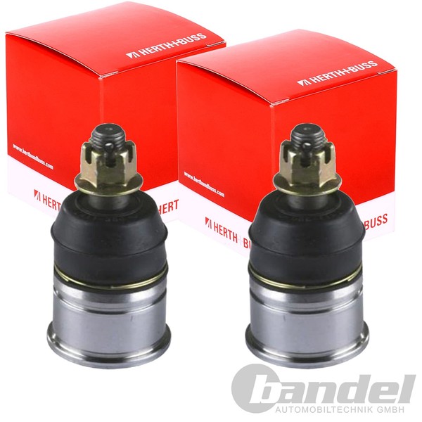 2X Herth+Buss Traggelenk Links+Rechts Passend FüR Honda Civic CR-V CRX Integra-image