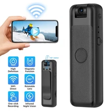 Portable Camera HD1080P Pocket Video Audio Recorder Night Vision Camera